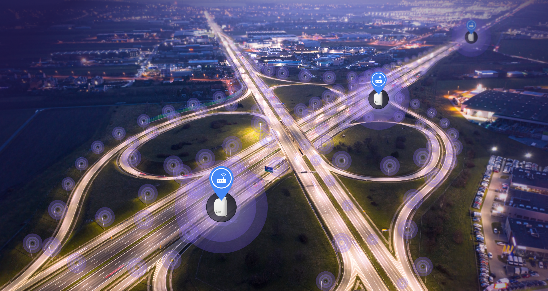 Nowoczesny ekosystem BIOT z procesorem w centralnym punkcie