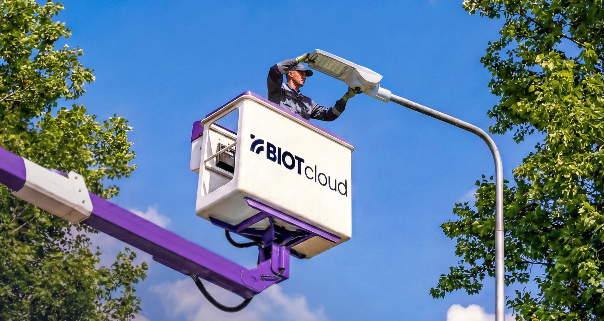 Modernes BIOT-Oekosystem mit einem Prozessor im Zentrum