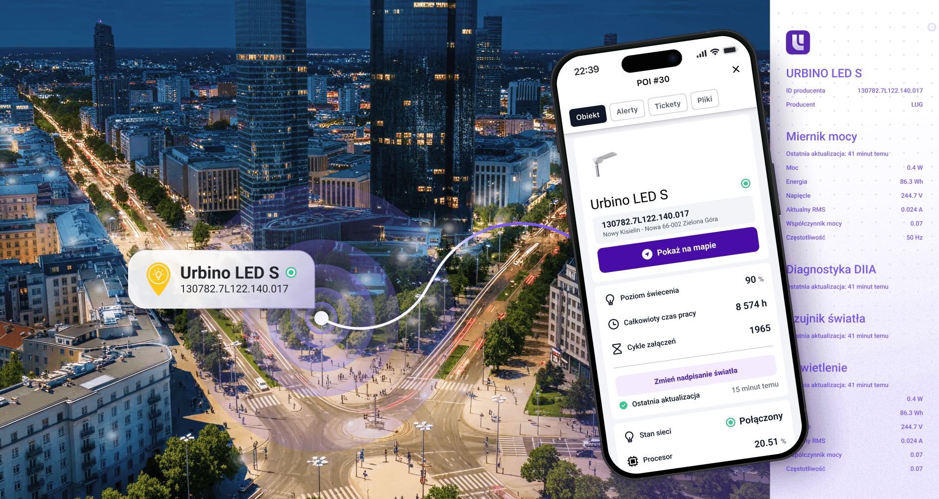 Produkcja oraz testy urządzeń BIOT